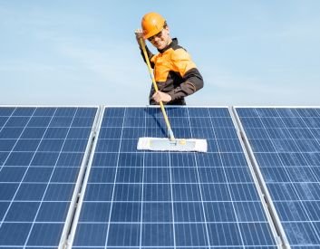Solar Panel Maintenance and Cleaning